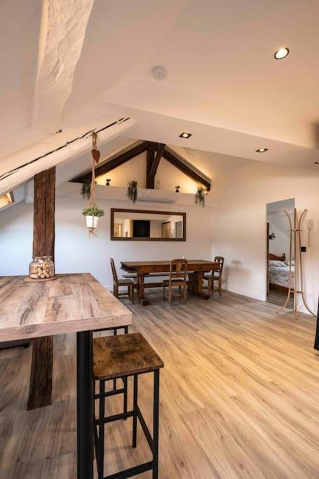 Cocon Sous Les Toits Apartment Albertville Exterior photo